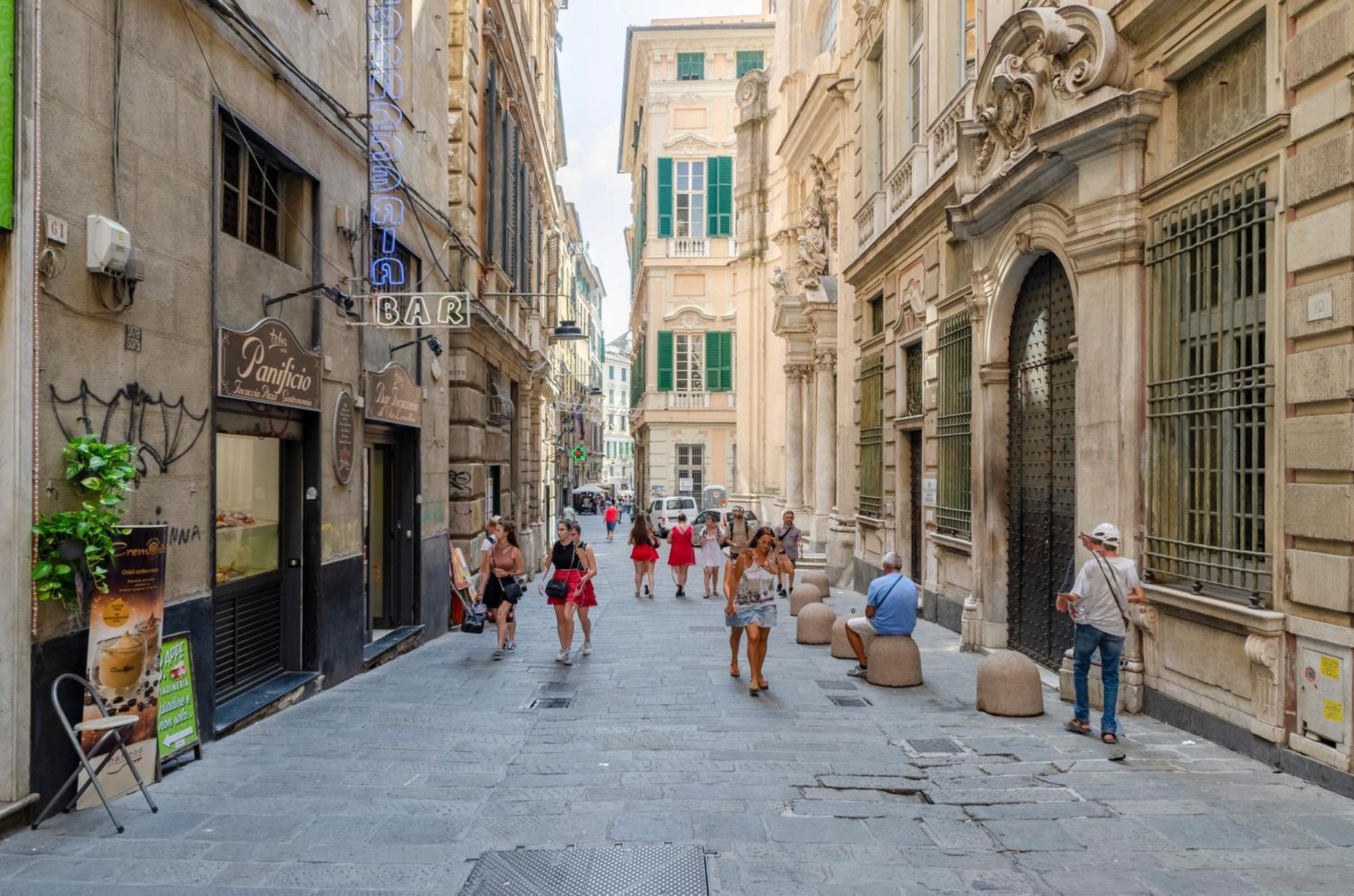 Castelli'S Apartments Campo 10 เจนัว ภายนอก รูปภาพ