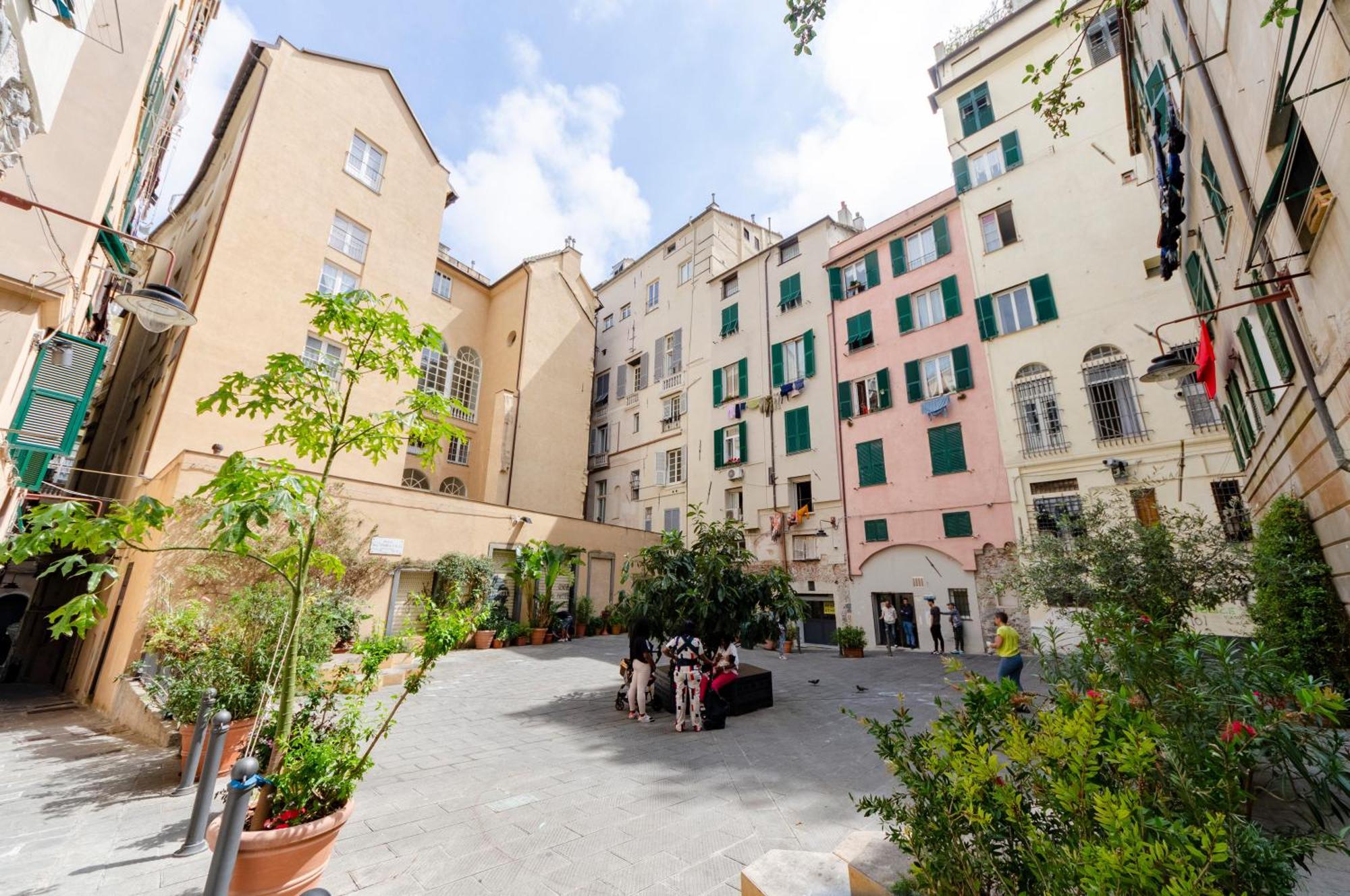 Castelli'S Apartments Campo 10 เจนัว ภายนอก รูปภาพ