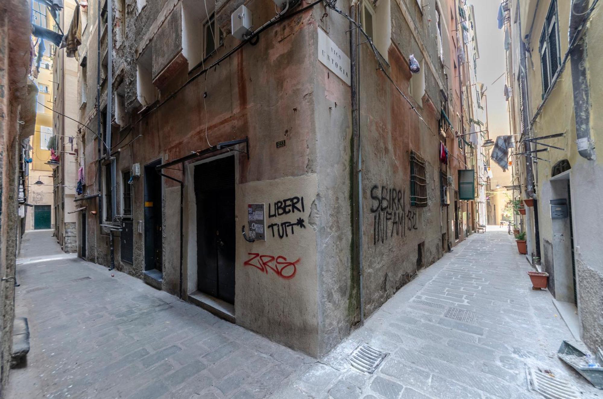 Castelli'S Apartments Campo 10 เจนัว ภายนอก รูปภาพ