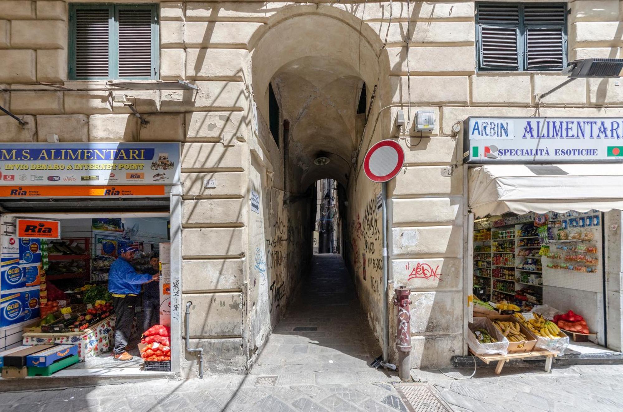 Castelli'S Apartments Campo 10 เจนัว ภายนอก รูปภาพ