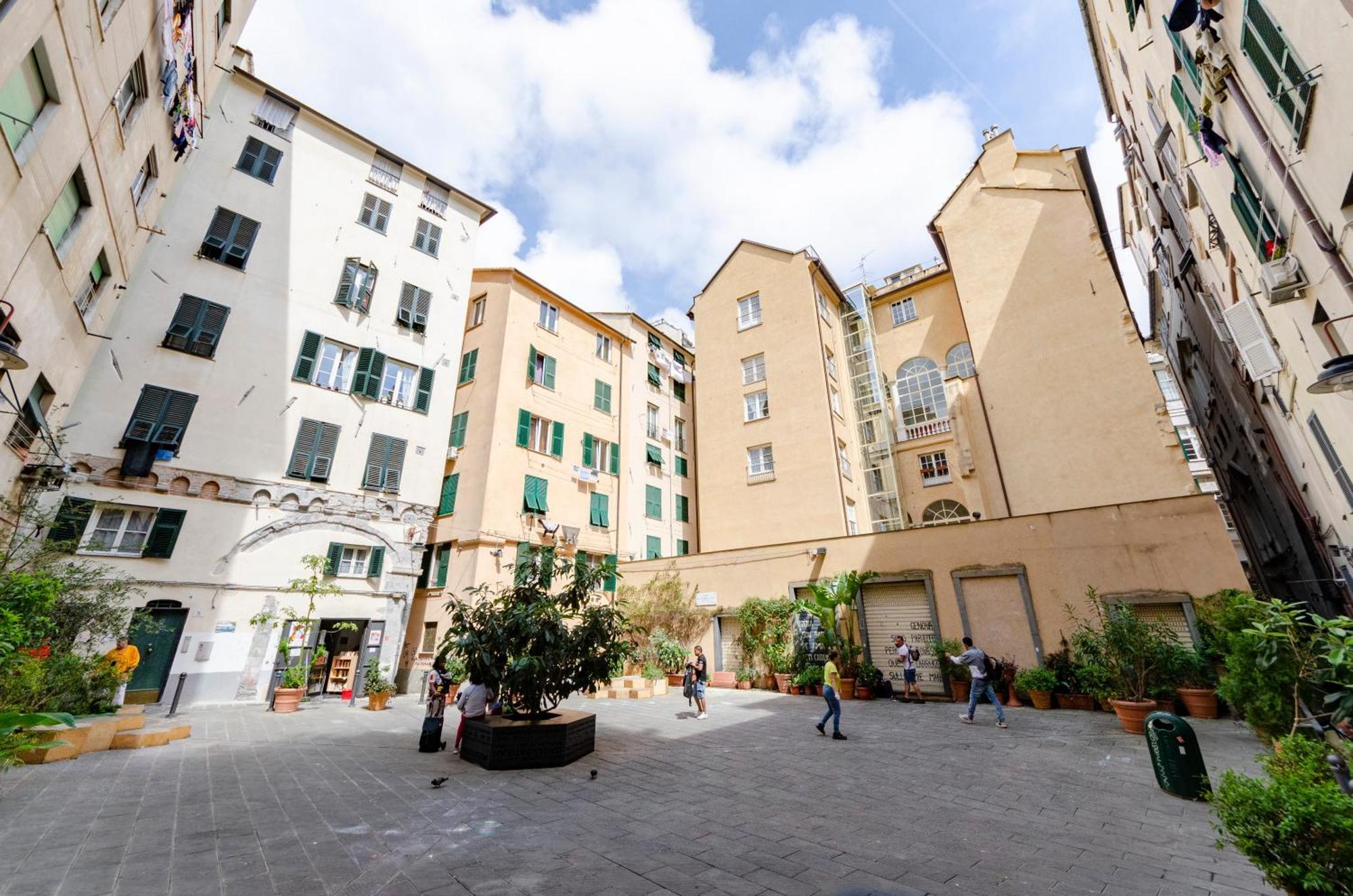 Castelli'S Apartments Campo 10 เจนัว ภายนอก รูปภาพ