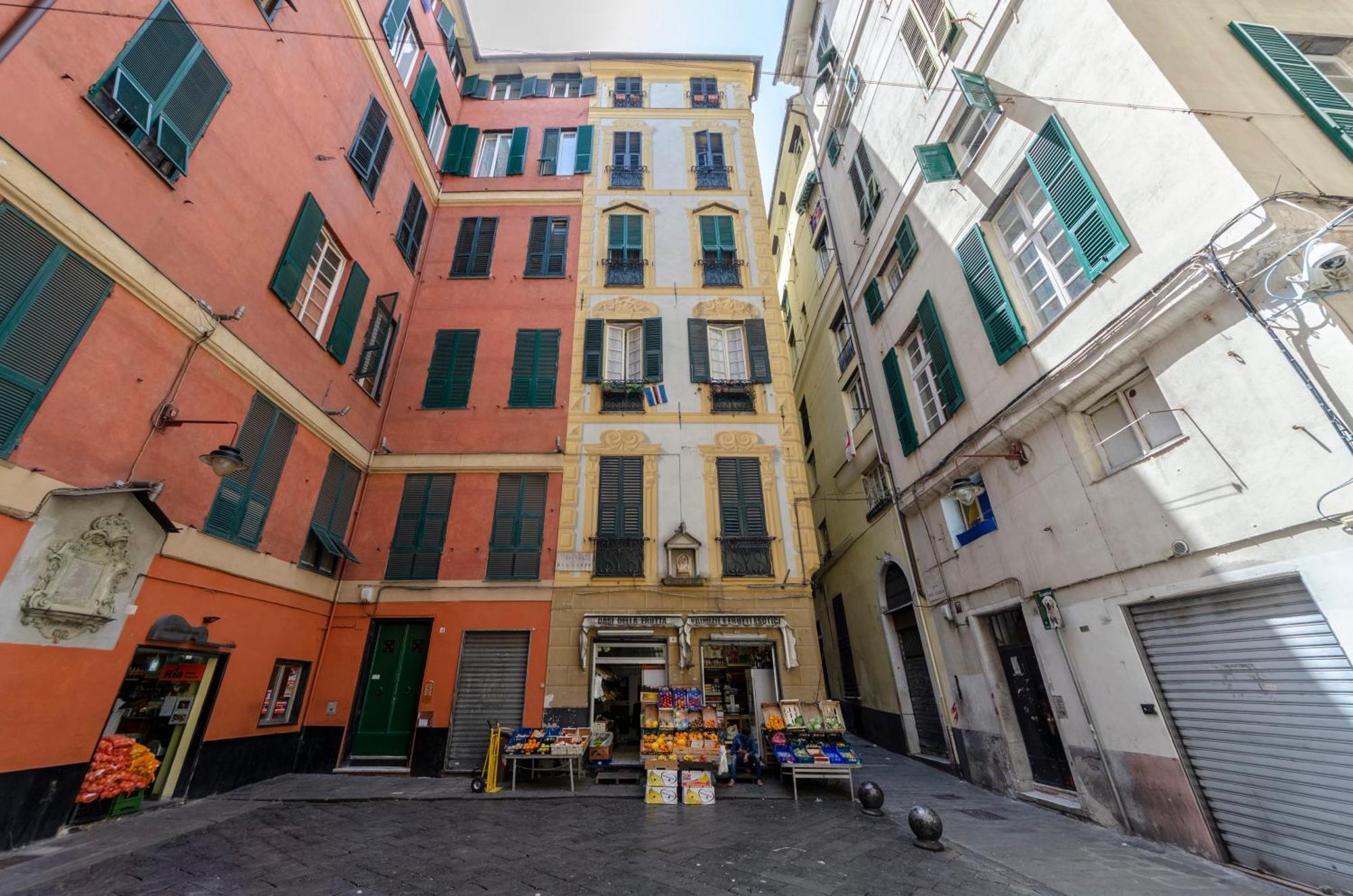 Castelli'S Apartments Campo 10 เจนัว ภายนอก รูปภาพ